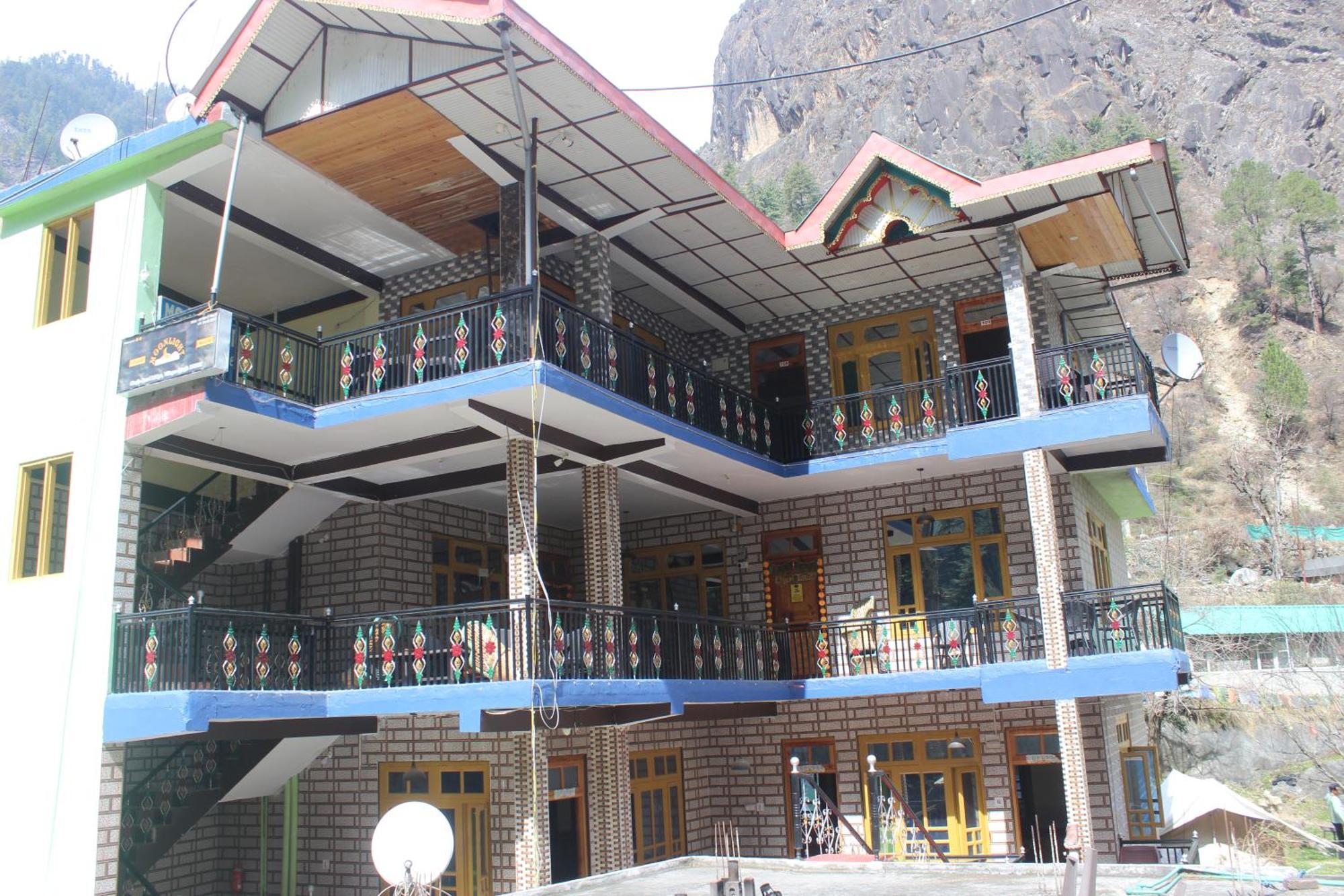Moonlight Guest House Kasol Exterior foto